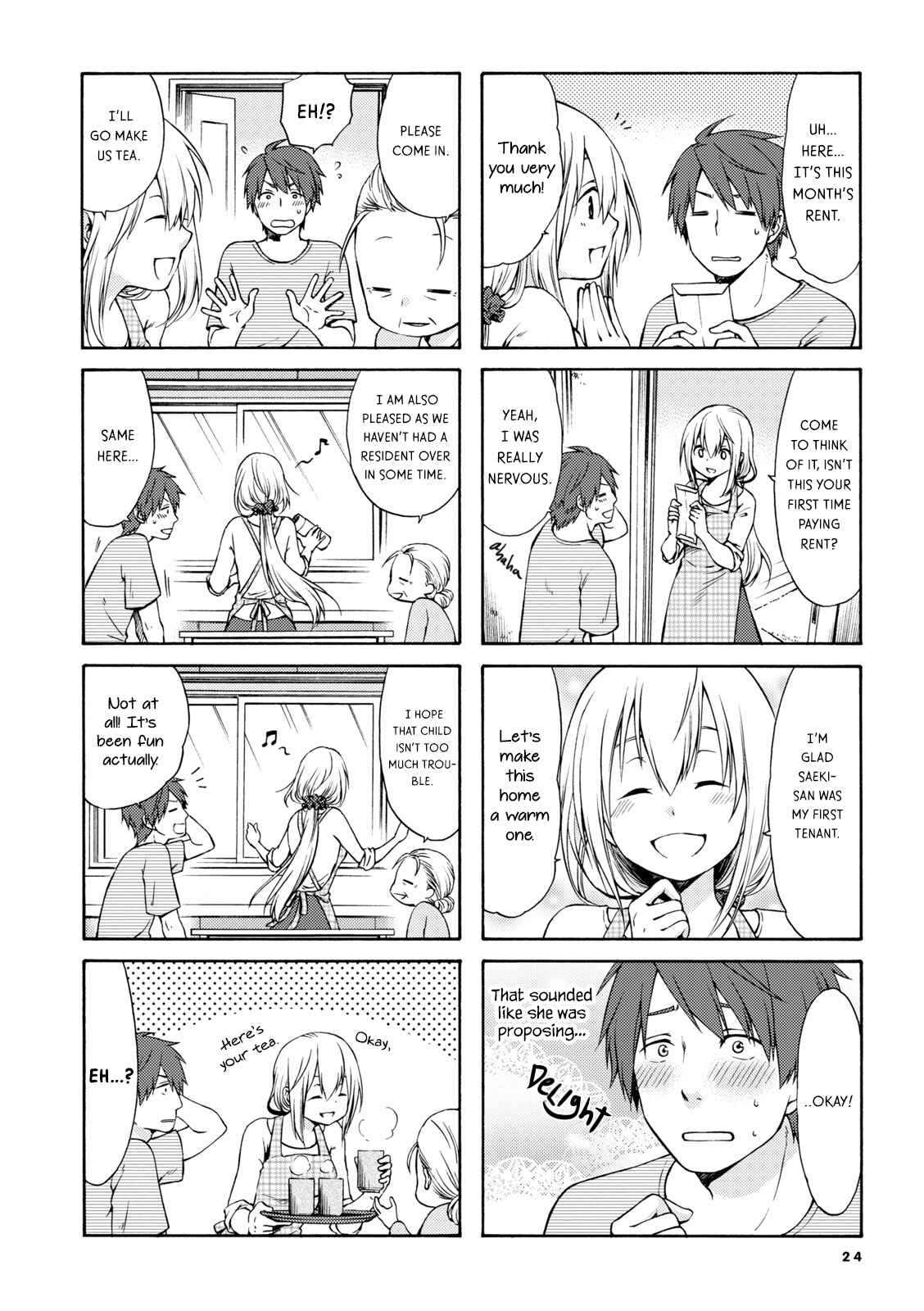 Page 5 Chapter 3 Sono Apato, Zashikiwarashi-Tsuki Bukken ni Tsuki