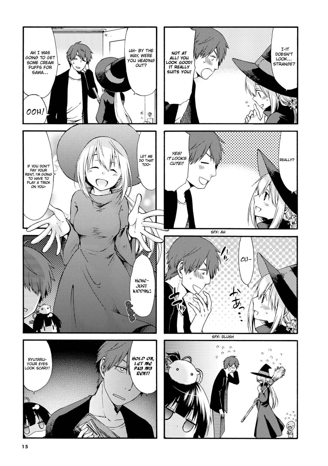 Page 6 Chapter 17 Sono Apato, Zashikiwarashi-Tsuki Bukken ni Tsuki