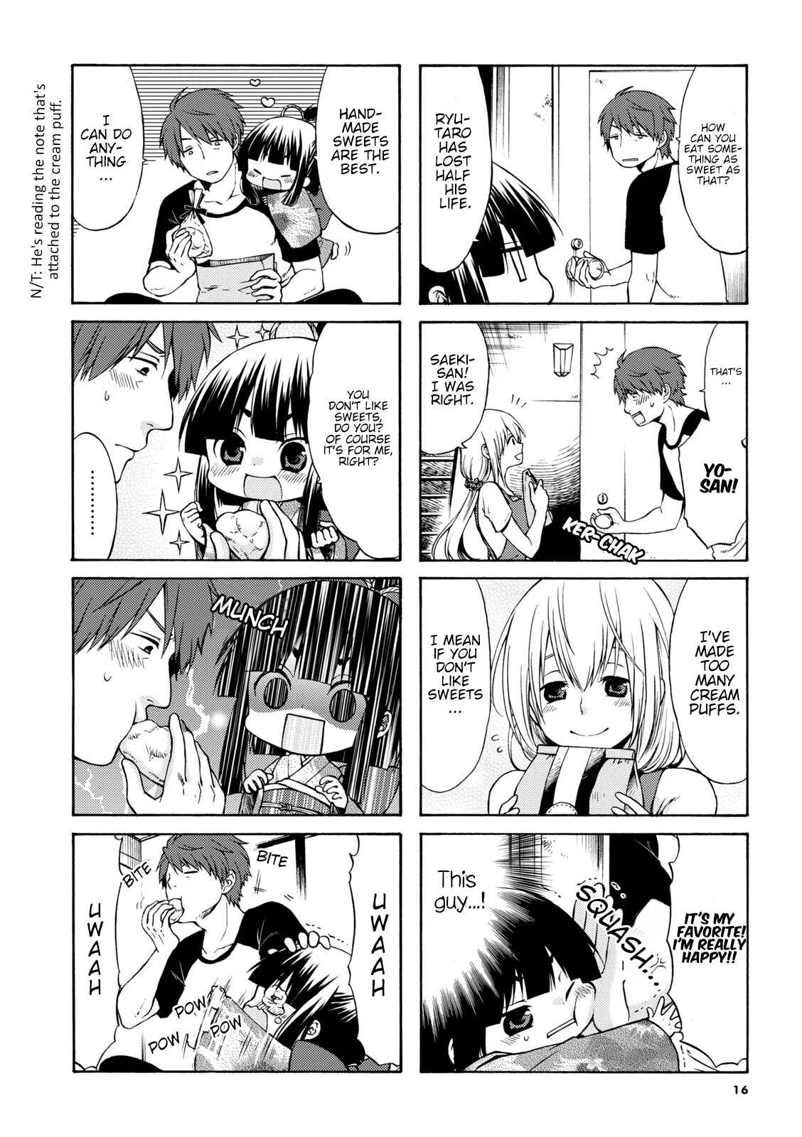 Page 6 Chapter 2 Sono Apato, Zashikiwarashi-Tsuki Bukken ni Tsuki