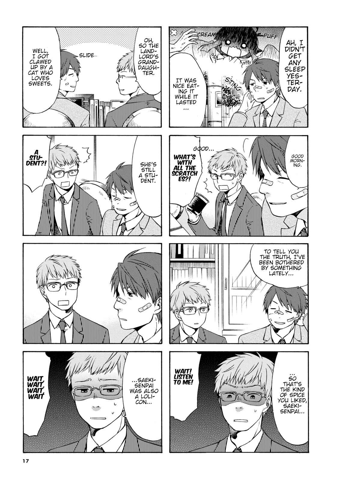 Page 7 Chapter 2 Sono Apato, Zashikiwarashi-Tsuki Bukken ni Tsuki