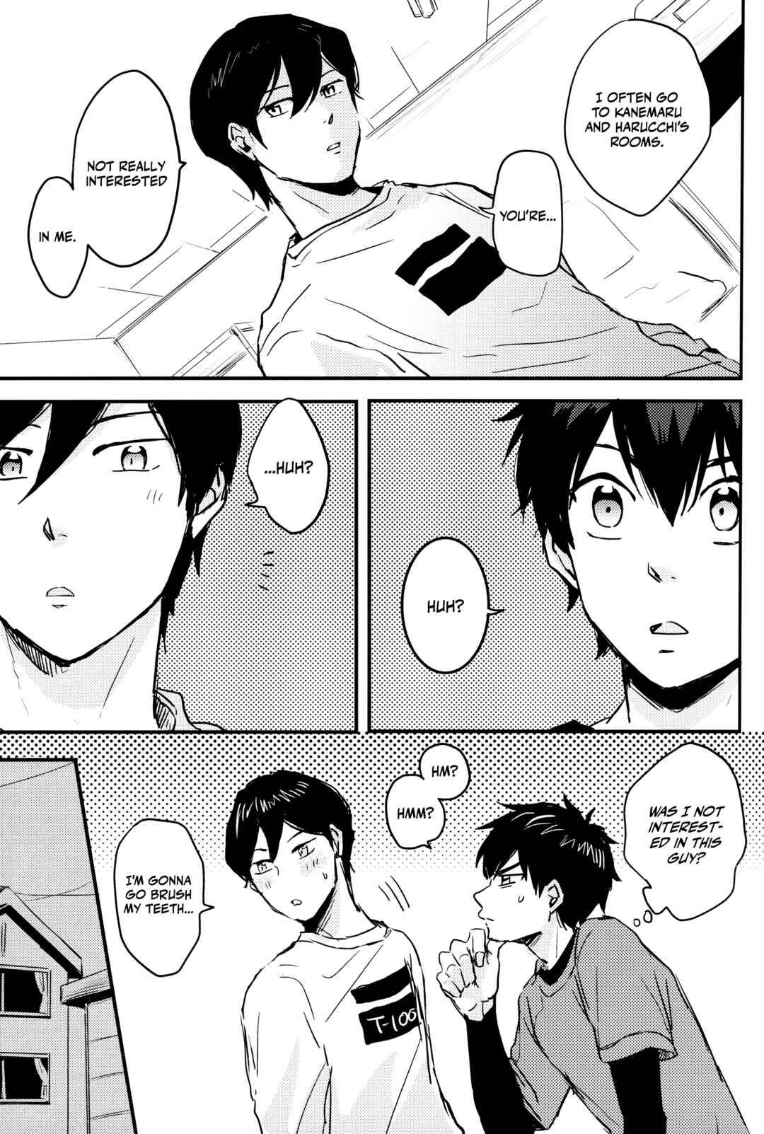 Page 10 Chapter Unknown_68e2 Diamond no Ace - Nonstop Suponpon (Doujinshi)