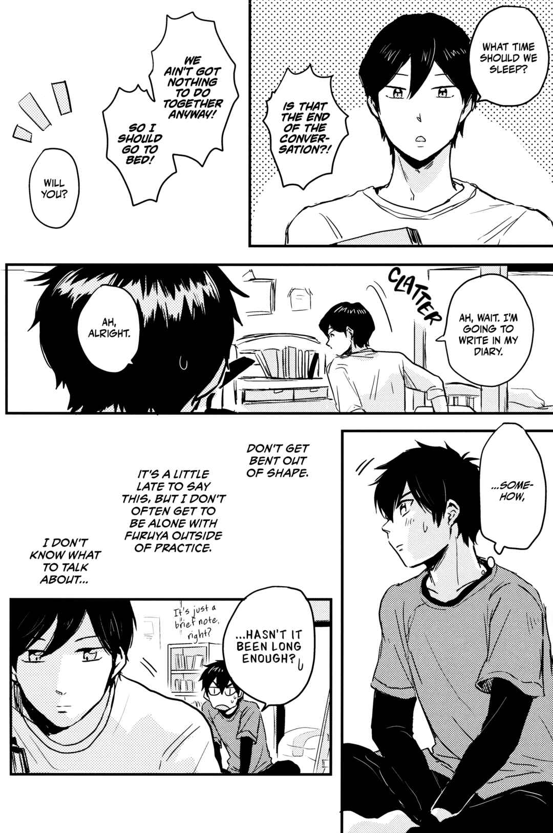 Page 13 Chapter Unknown_68e2 Diamond no Ace - Nonstop Suponpon (Doujinshi)
