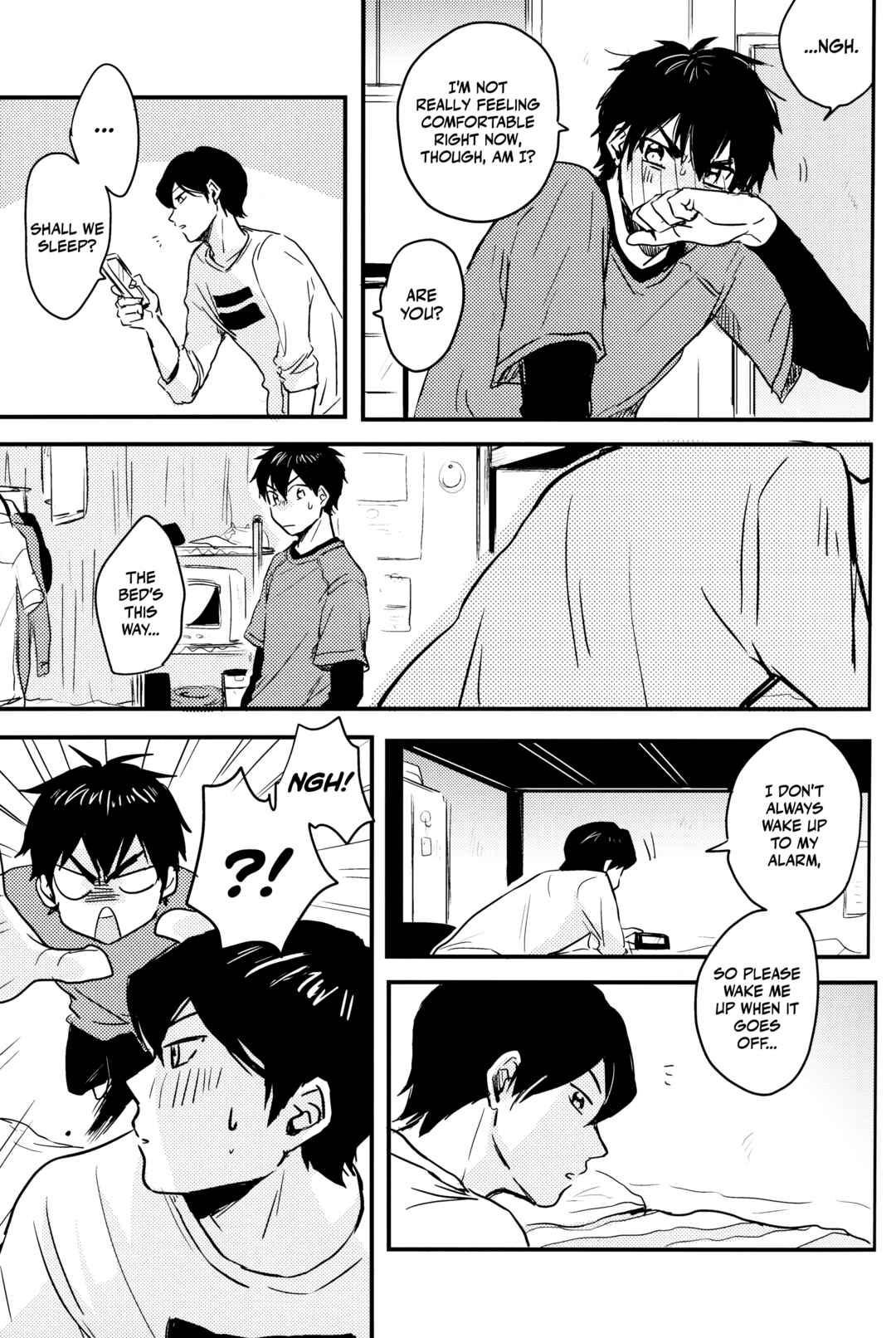 Page 22 Chapter Unknown_68e2 Diamond no Ace - Nonstop Suponpon (Doujinshi)