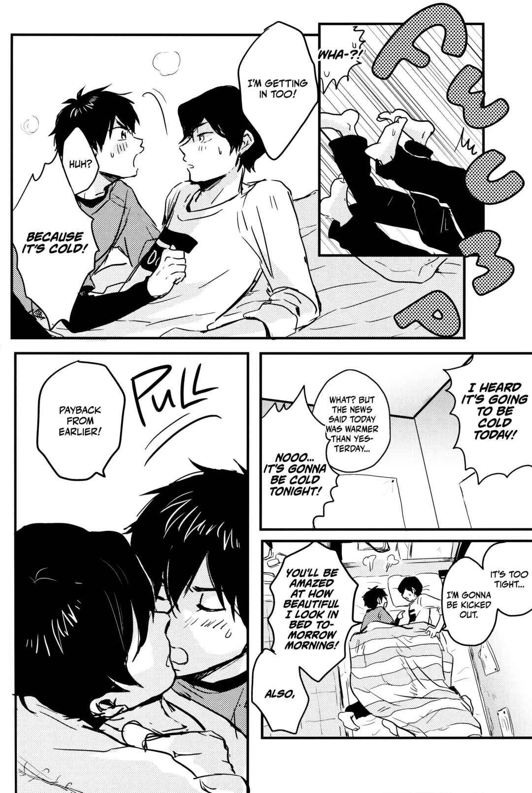Page 23 Chapter Unknown_68e2 Diamond no Ace - Nonstop Suponpon (Doujinshi)