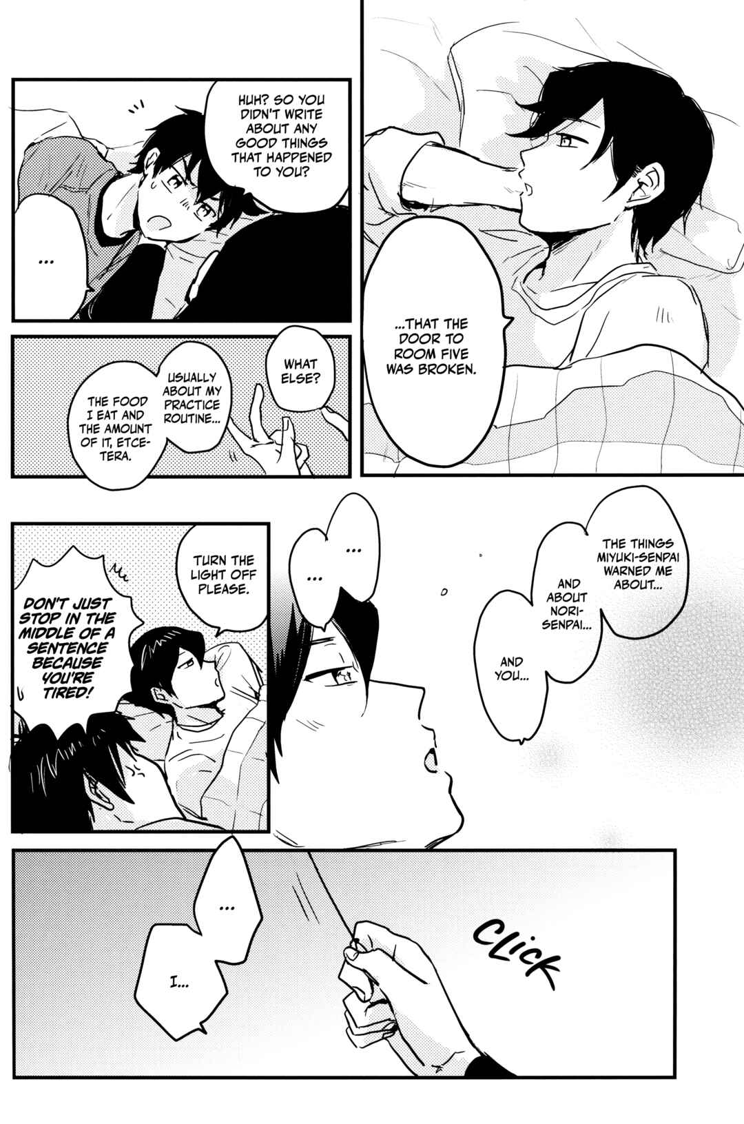 Page 25 Chapter Unknown_68e2 Diamond no Ace - Nonstop Suponpon (Doujinshi)