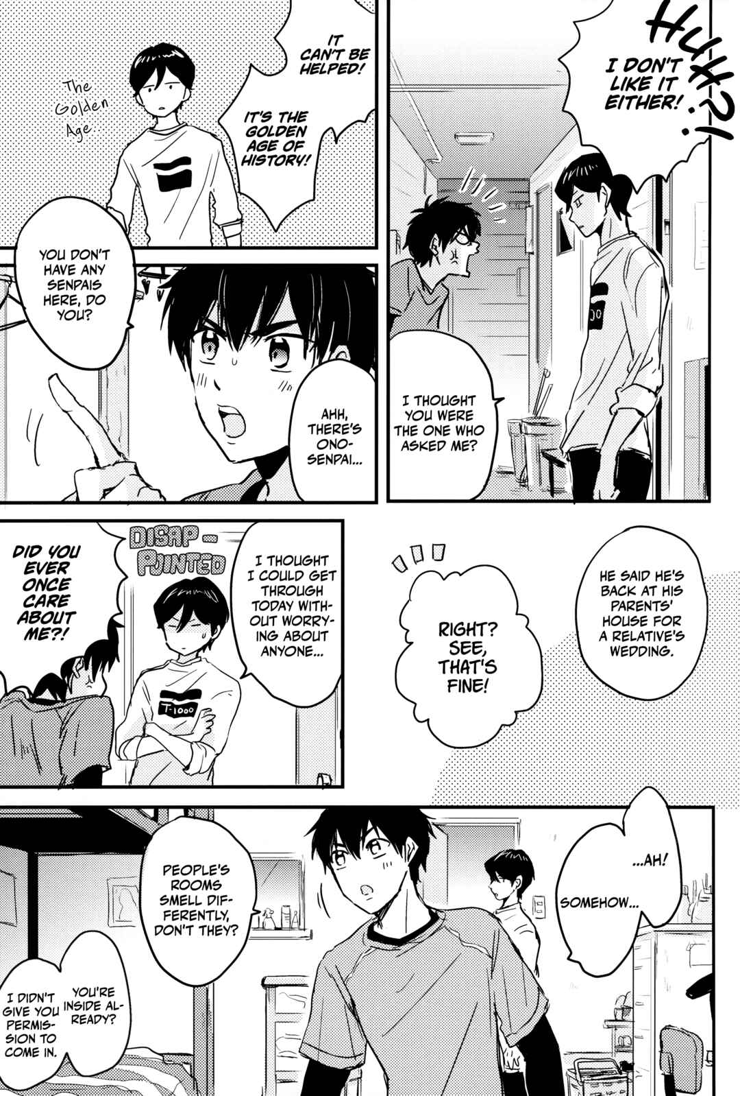 Page 8 Chapter Unknown_68e2 Diamond no Ace - Nonstop Suponpon (Doujinshi)