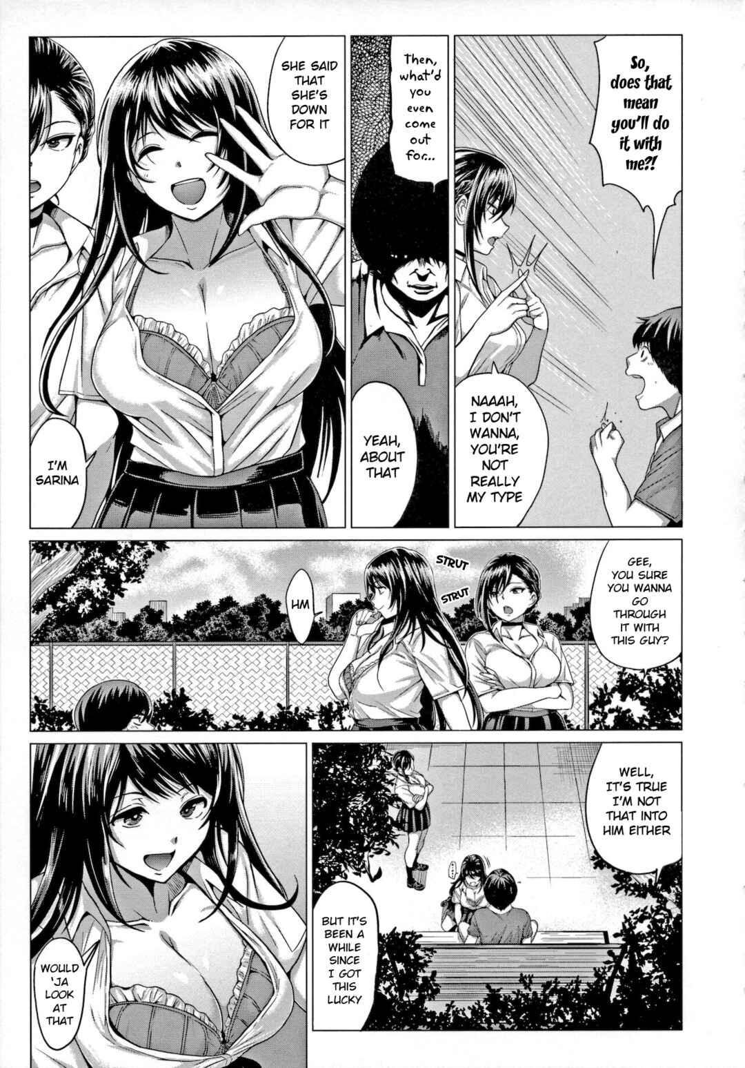 Page 3 Chapter 6 Suki ni Shiyagare