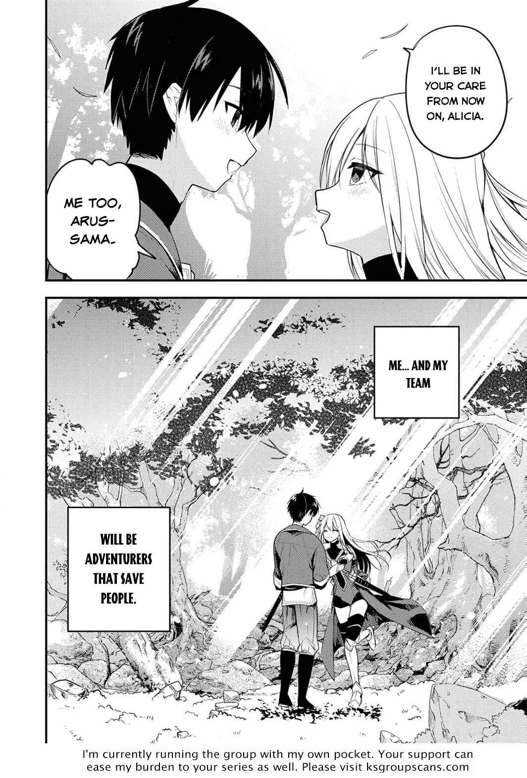 Page 33 Chapter 1 Yuusha Party wo Tsuihou Sareta Skill Supporter, Nakama no Sukiru wo Kaihou Shite Saikyou ni Nariagaru