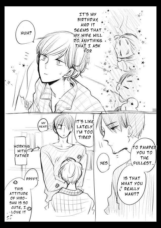 Page 20 Chapter 3.2 Im Home, Welcome Back