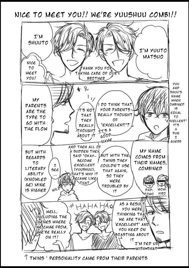 Page 22 Chapter 3.2 Im Home, Welcome Back