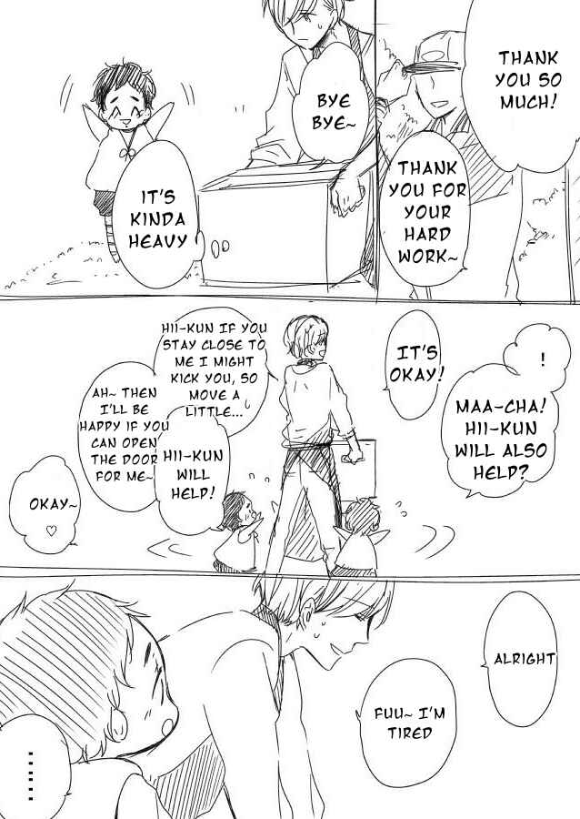 Page 24 Chapter 3.2 Im Home, Welcome Back