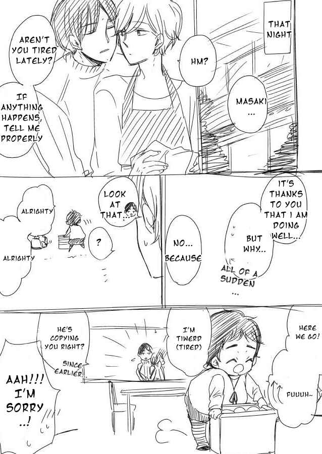Page 25 Chapter 3.2 Im Home, Welcome Back