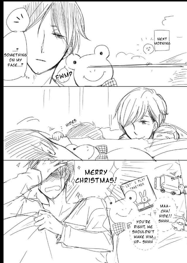 Page 27 Chapter 3.2 Im Home, Welcome Back