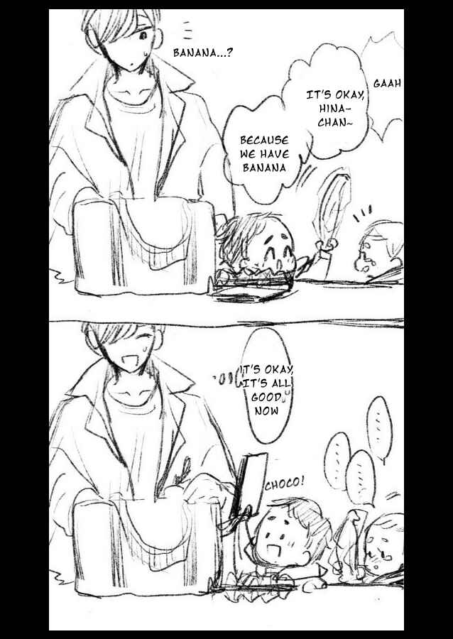 Page 9 Chapter 3.2 Im Home, Welcome Back