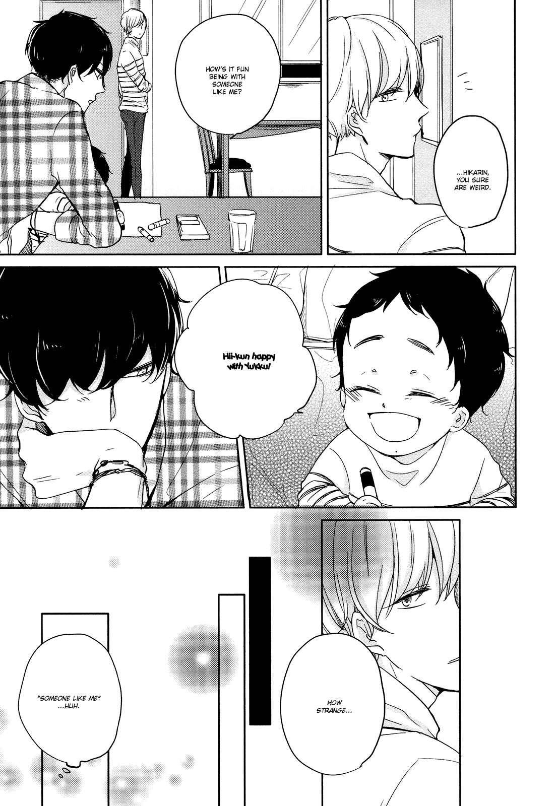 Page 15 Chapter 2 Im Home, Welcome Back
