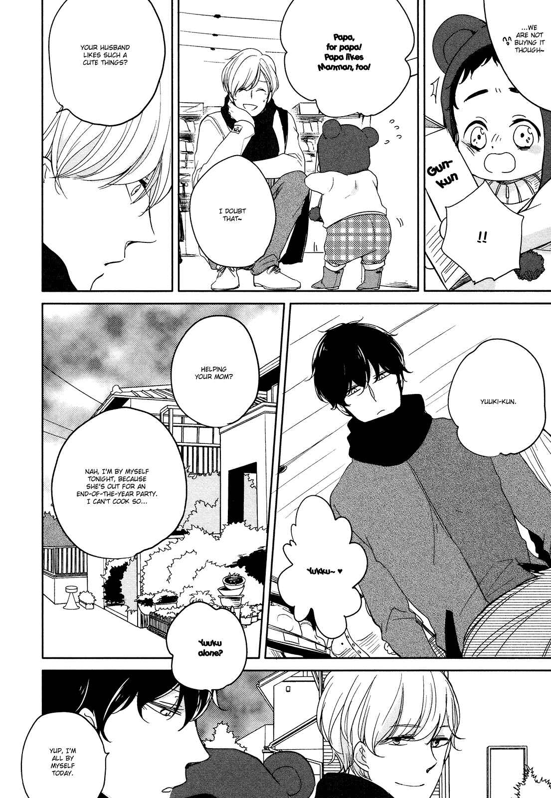Page 20 Chapter 2 Im Home, Welcome Back
