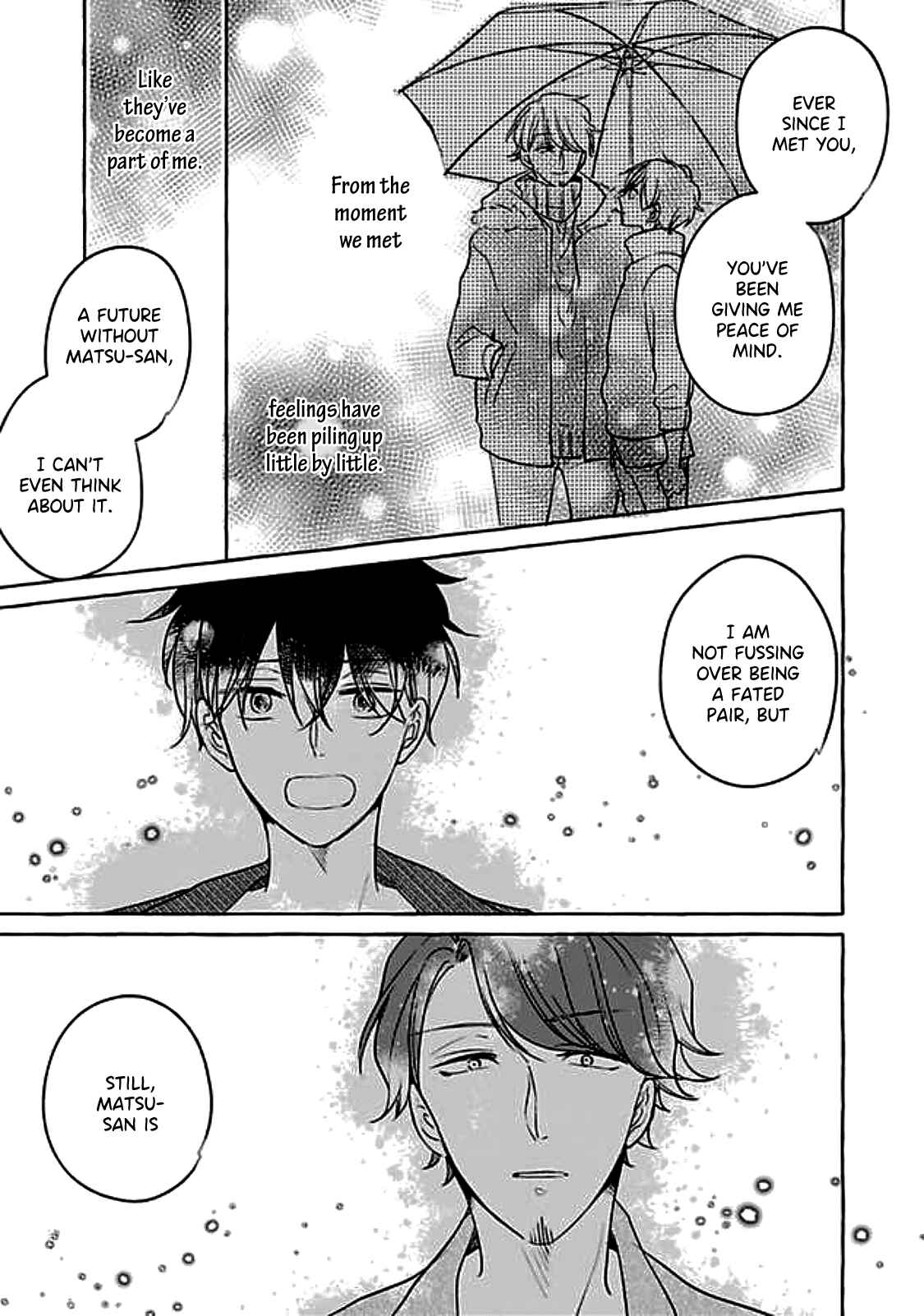 Page 12 Chapter 3.2 Im Home, Welcome Back