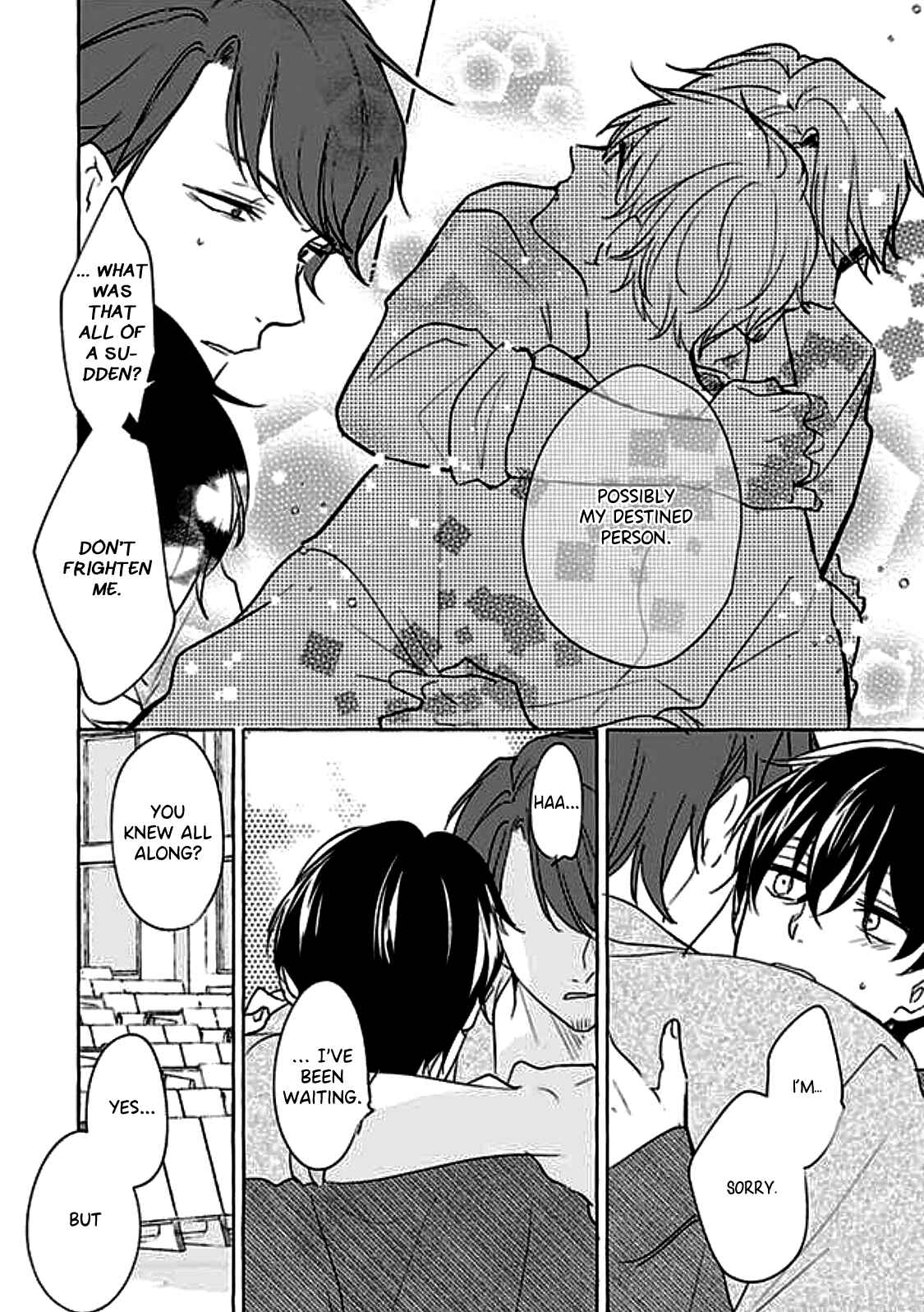 Page 13 Chapter 3.2 Im Home, Welcome Back
