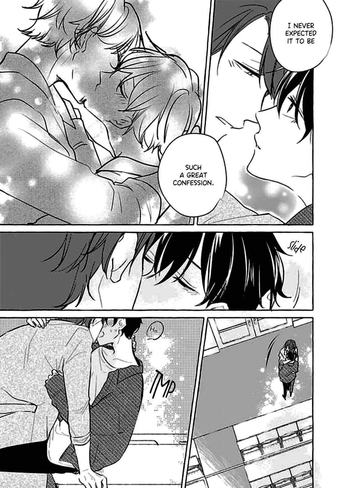 Page 14 Chapter 3.2 Im Home, Welcome Back