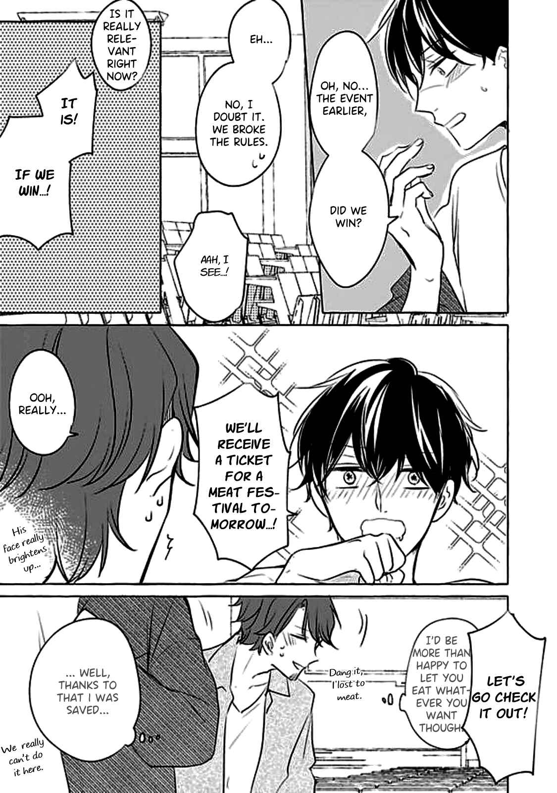 Page 18 Chapter 3.2 Im Home, Welcome Back