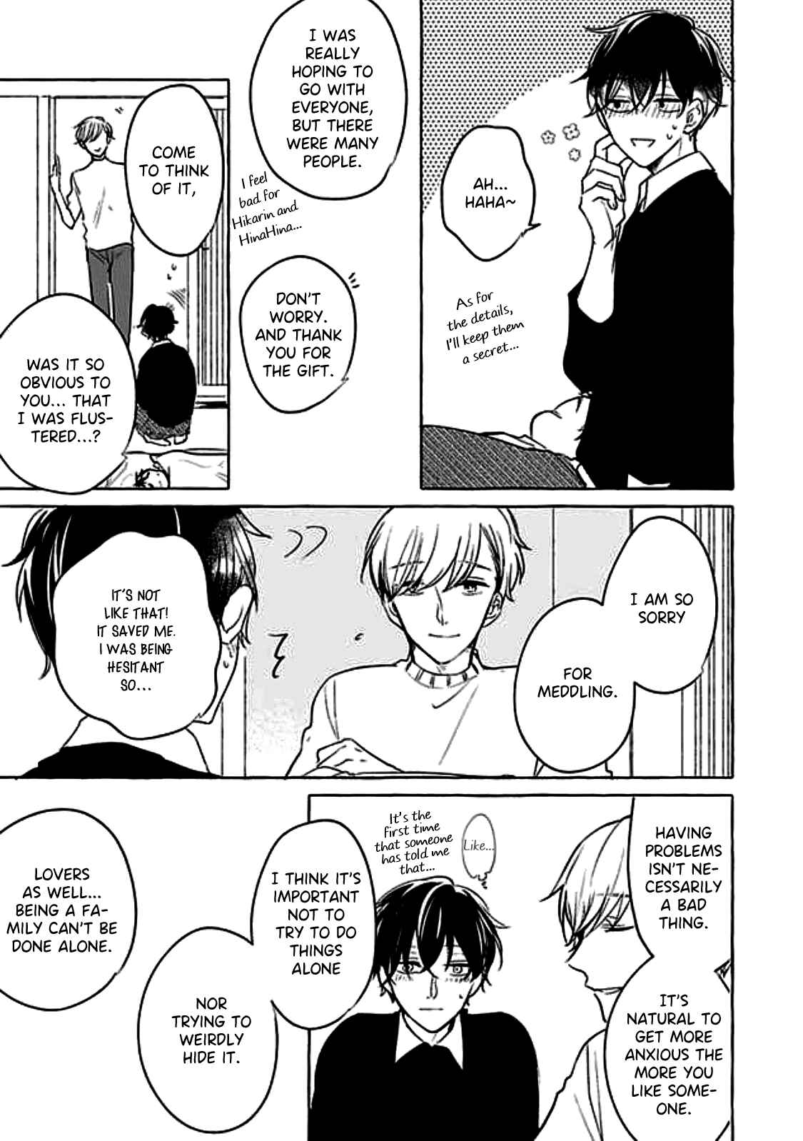 Page 20 Chapter 3.2 Im Home, Welcome Back