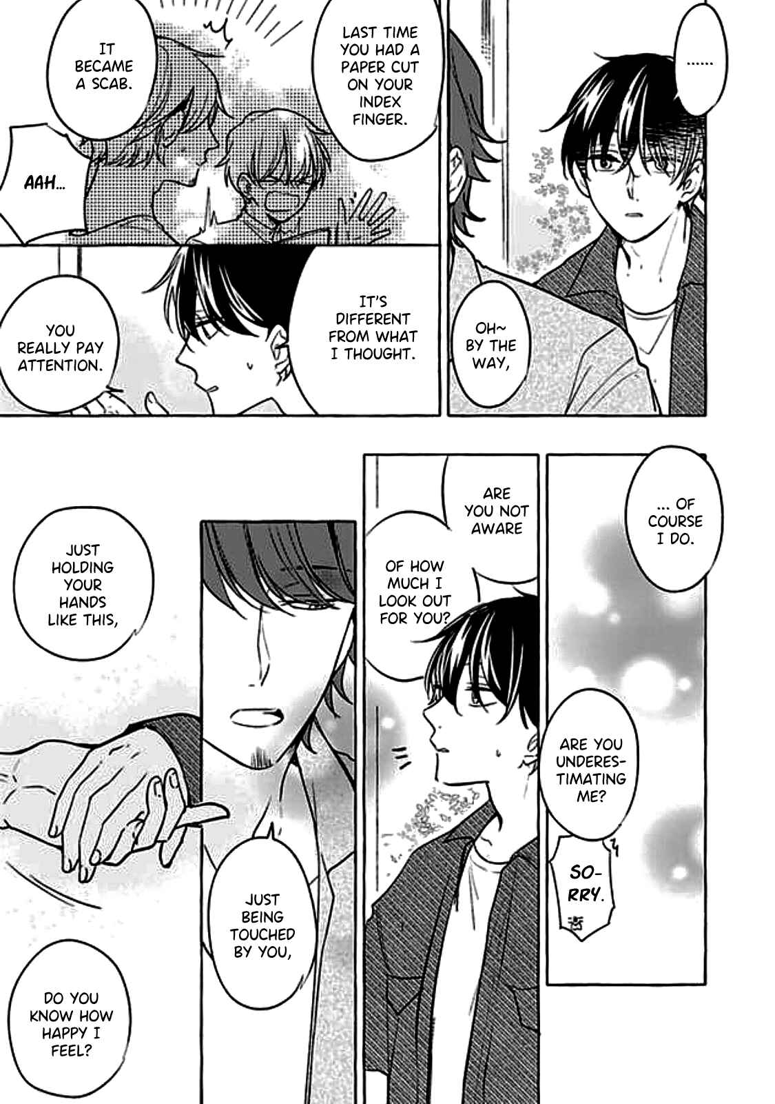 Page 4 Chapter 3.2 Im Home, Welcome Back