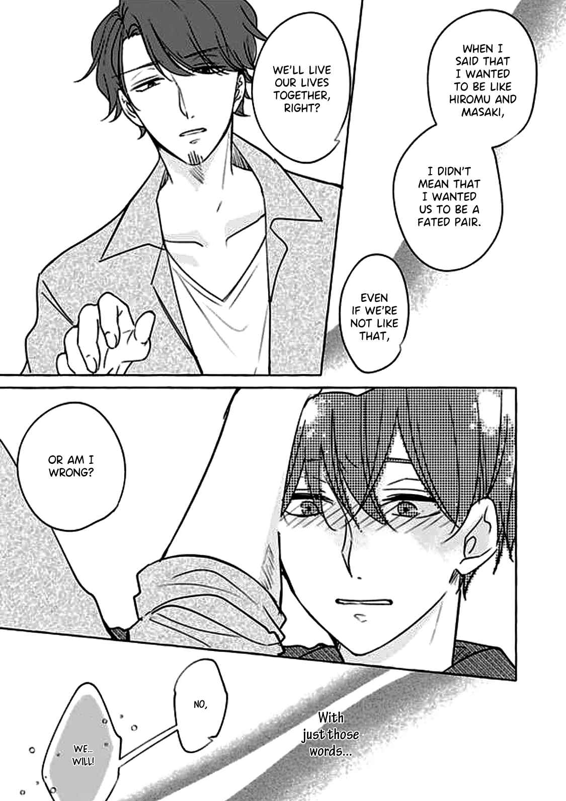 Page 6 Chapter 3.2 Im Home, Welcome Back