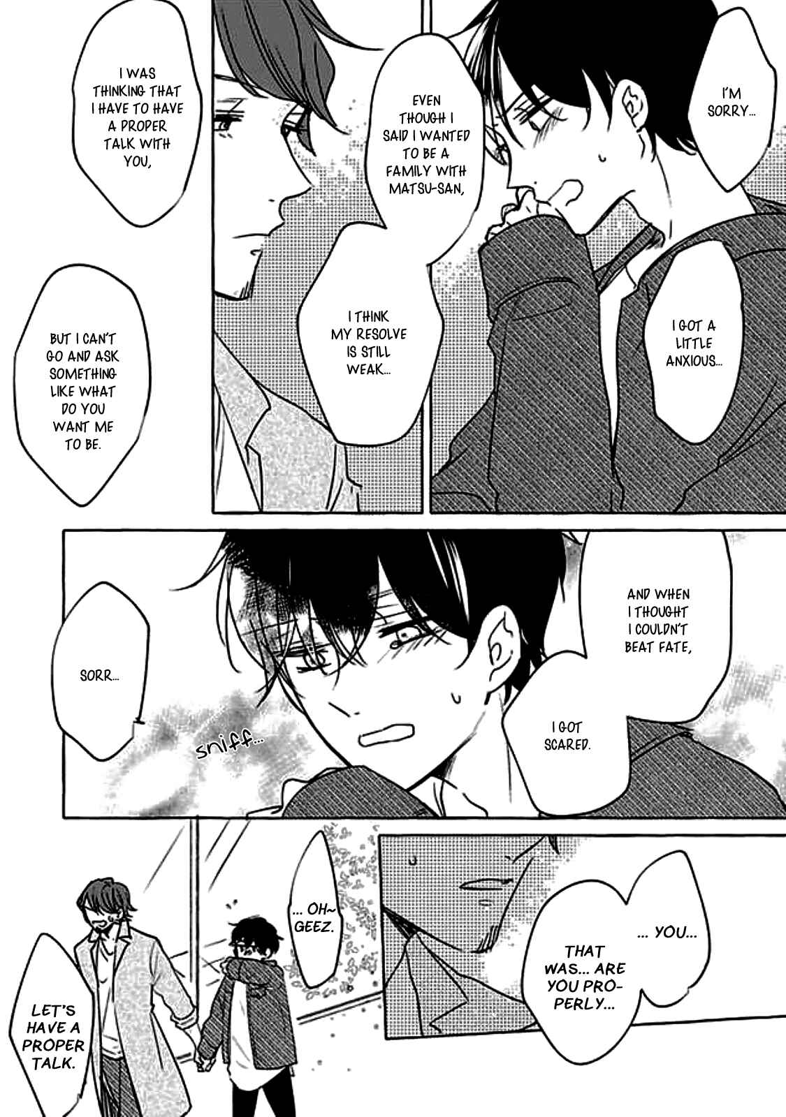 Page 7 Chapter 3.2 Im Home, Welcome Back