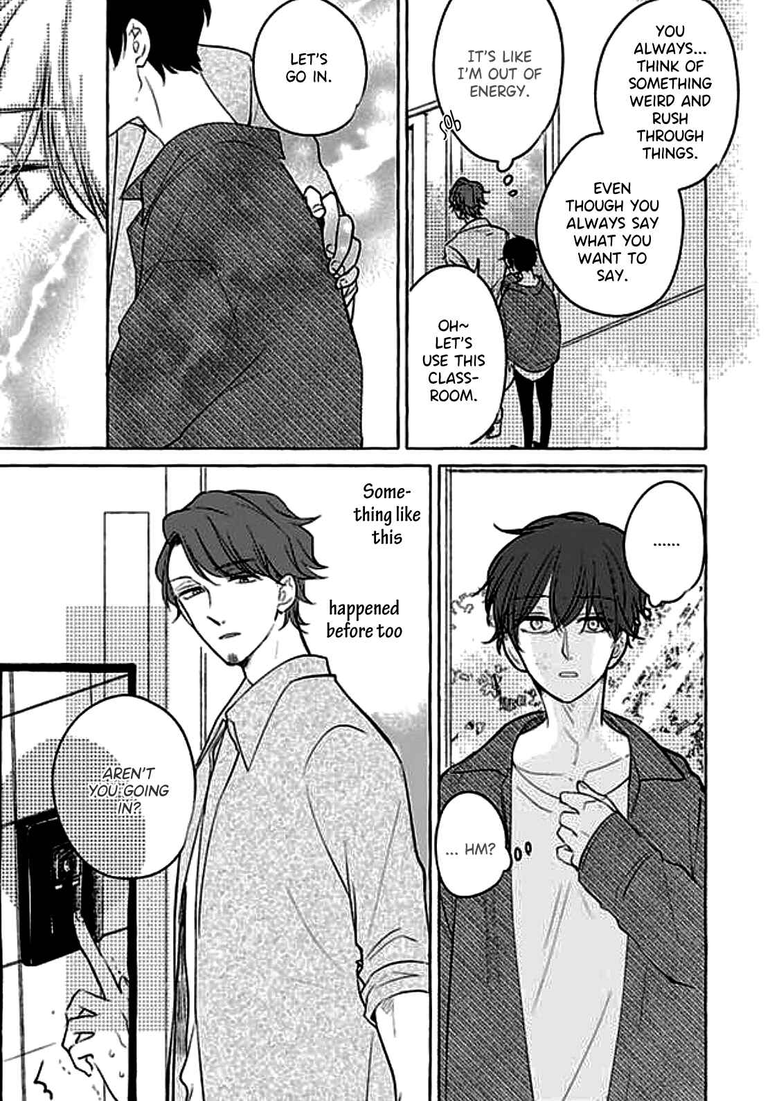 Page 8 Chapter 3.2 Im Home, Welcome Back
