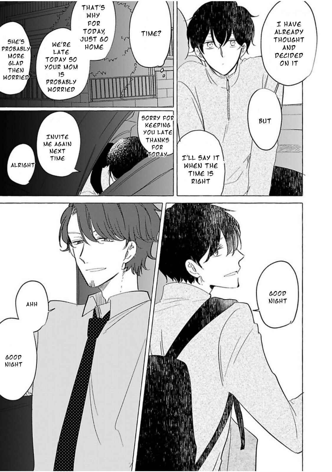 Page 12 Chapter 2 Im Home, Welcome Back