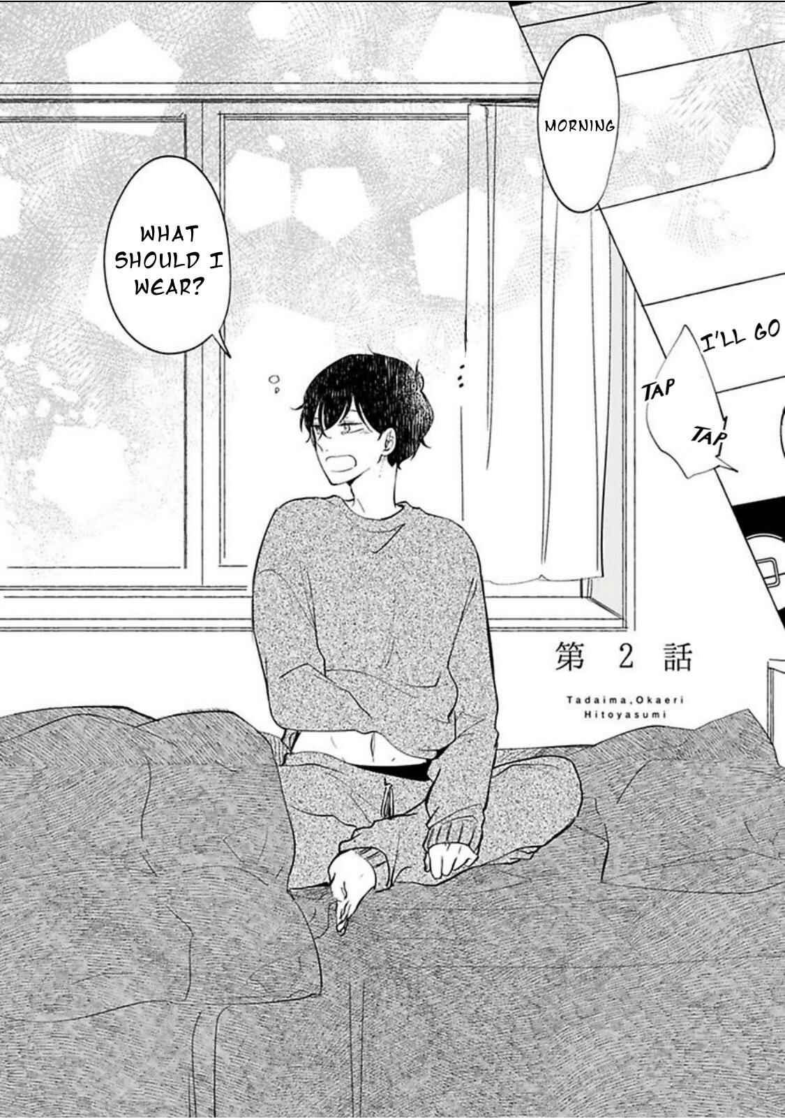 Page 3 Chapter 2 Im Home, Welcome Back