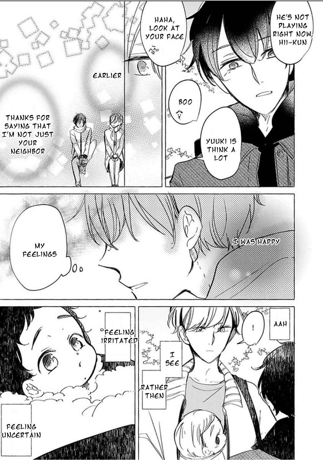 Page 34 Chapter 2 Im Home, Welcome Back