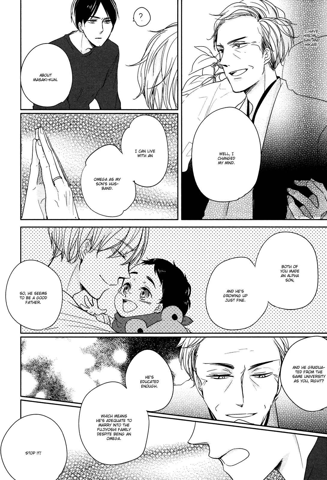 Page 12 Chapter 6 Im Home, Welcome Back
