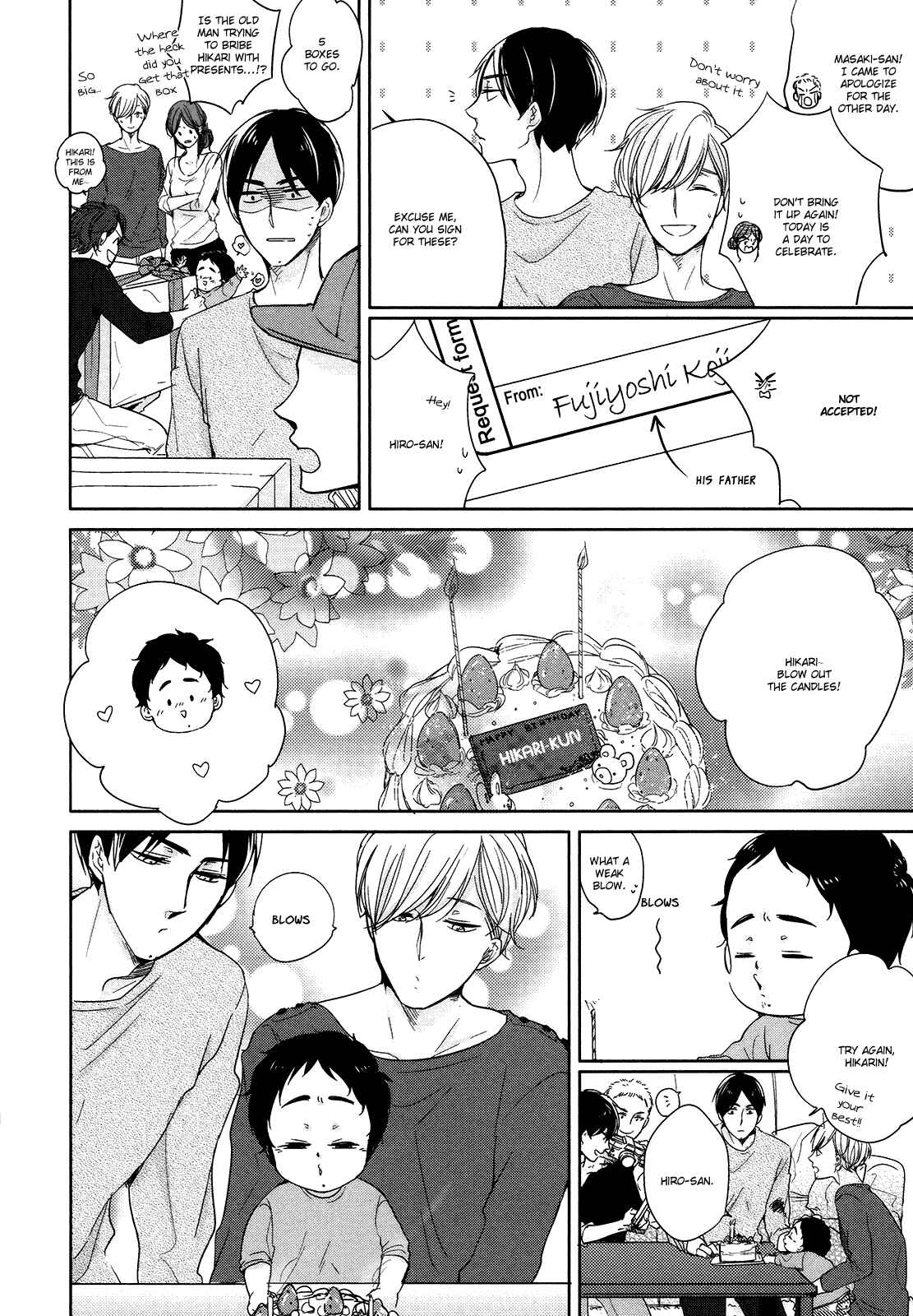 Page 32 Chapter 6 Im Home, Welcome Back