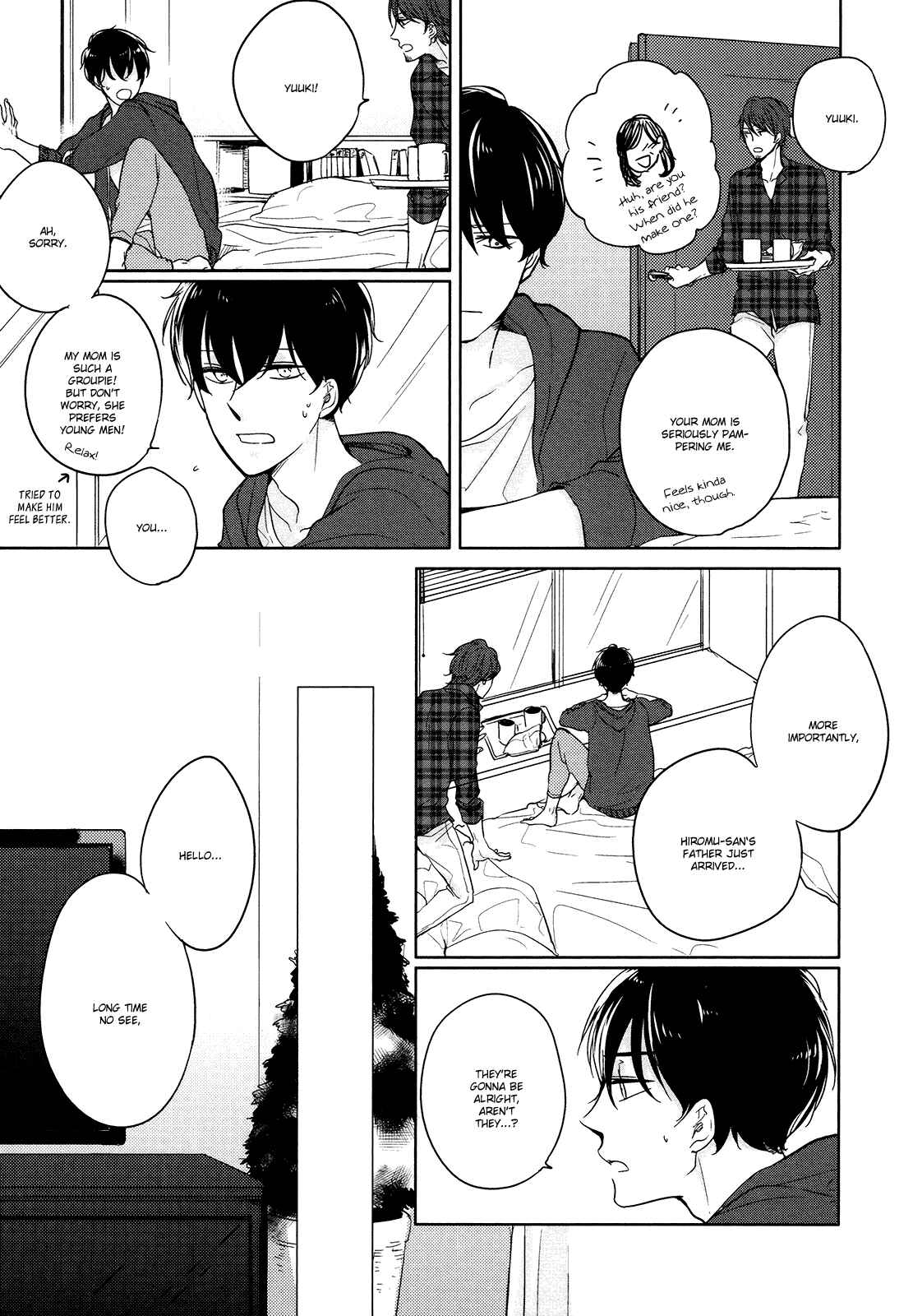 Page 7 Chapter 6 Im Home, Welcome Back