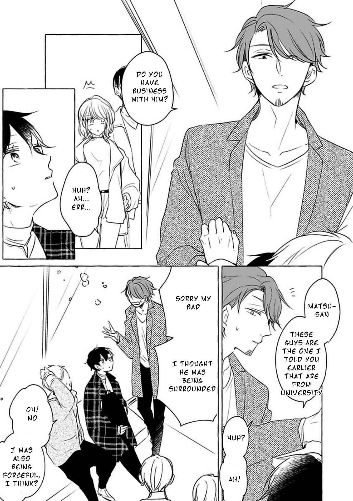Page 13 Chapter 2.1 Im Home, Welcome Back