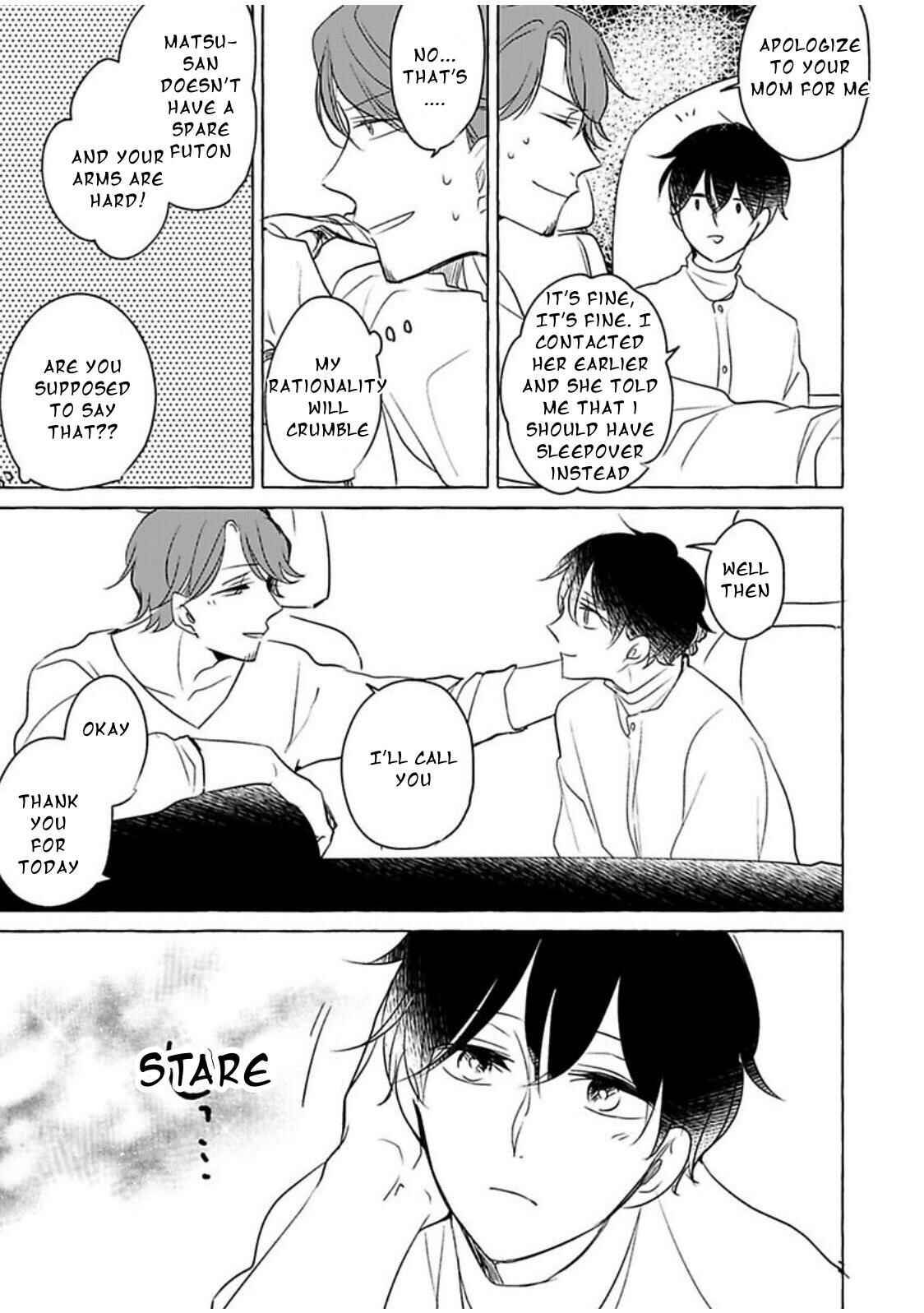 Page 19 Chapter 2.1 Im Home, Welcome Back