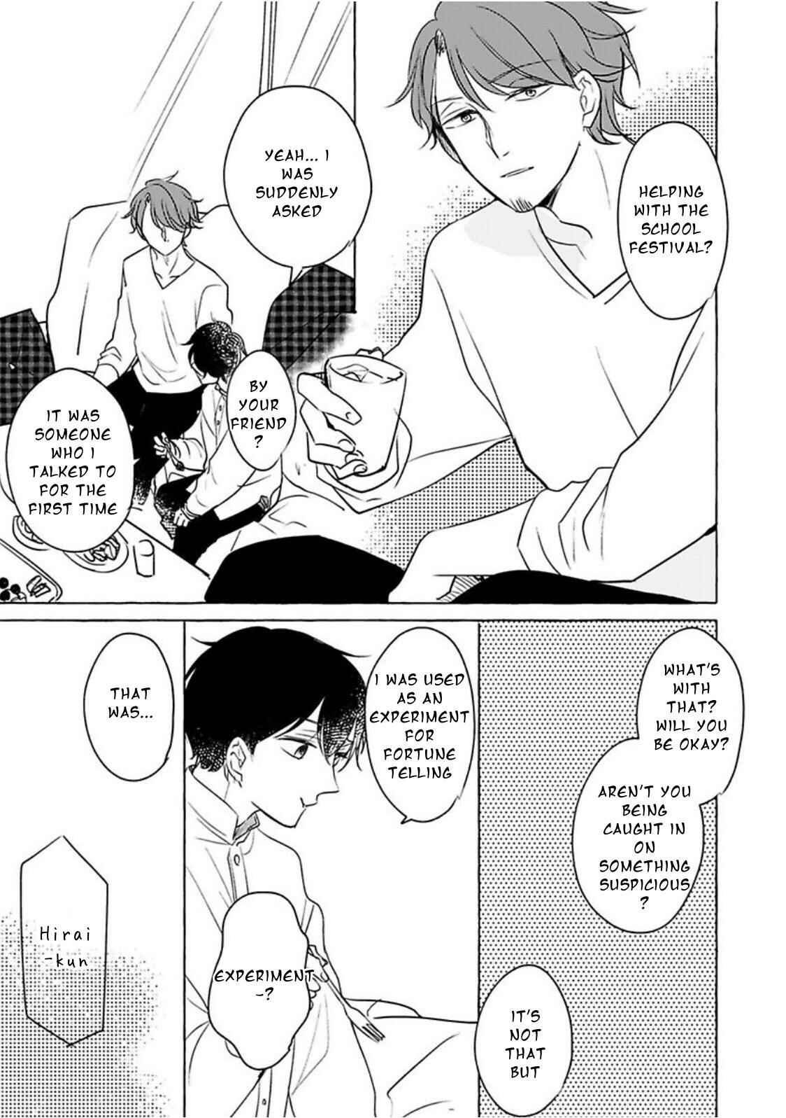 Page 5 Chapter 2.1 Im Home, Welcome Back