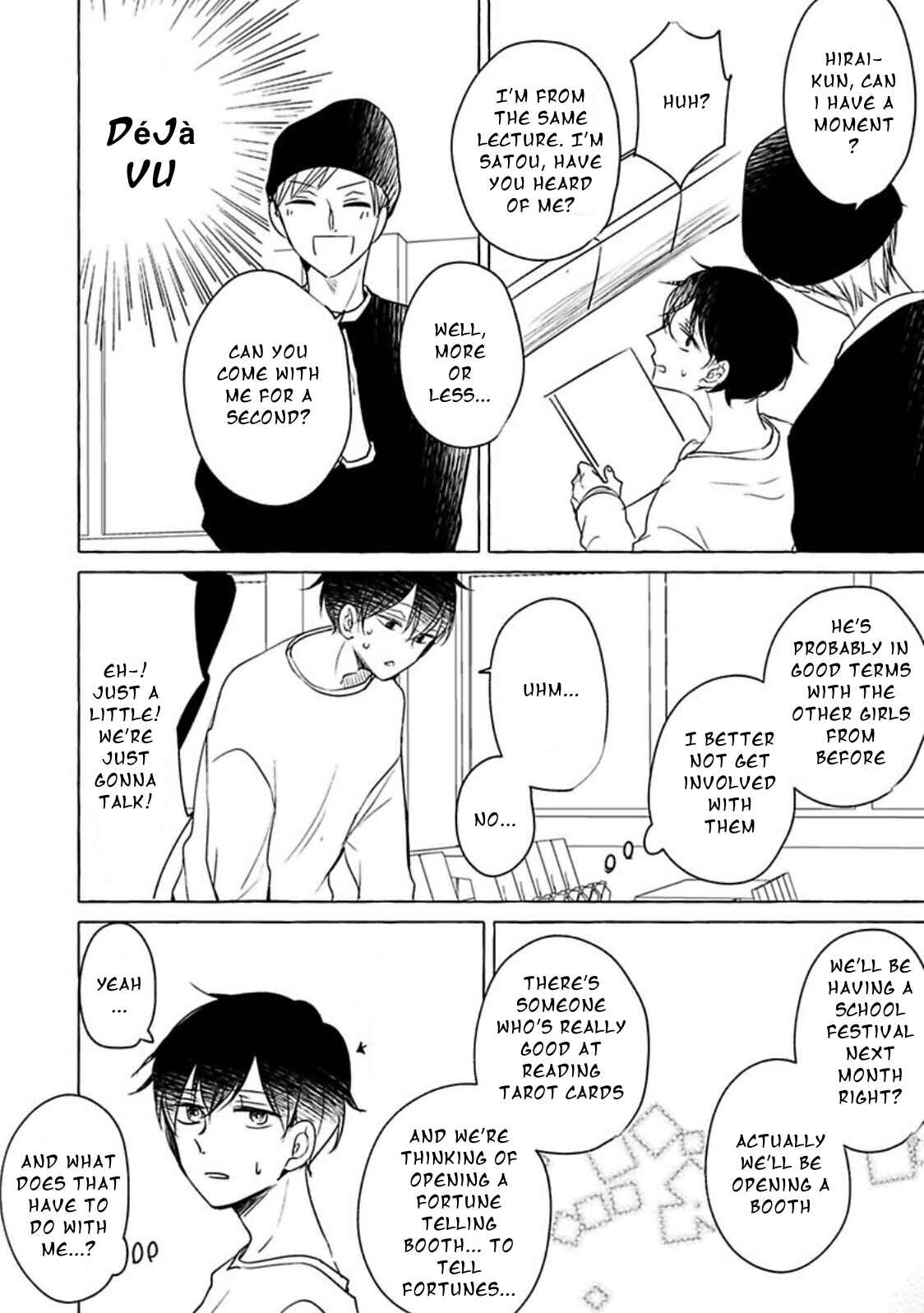 Page 6 Chapter 2.1 Im Home, Welcome Back