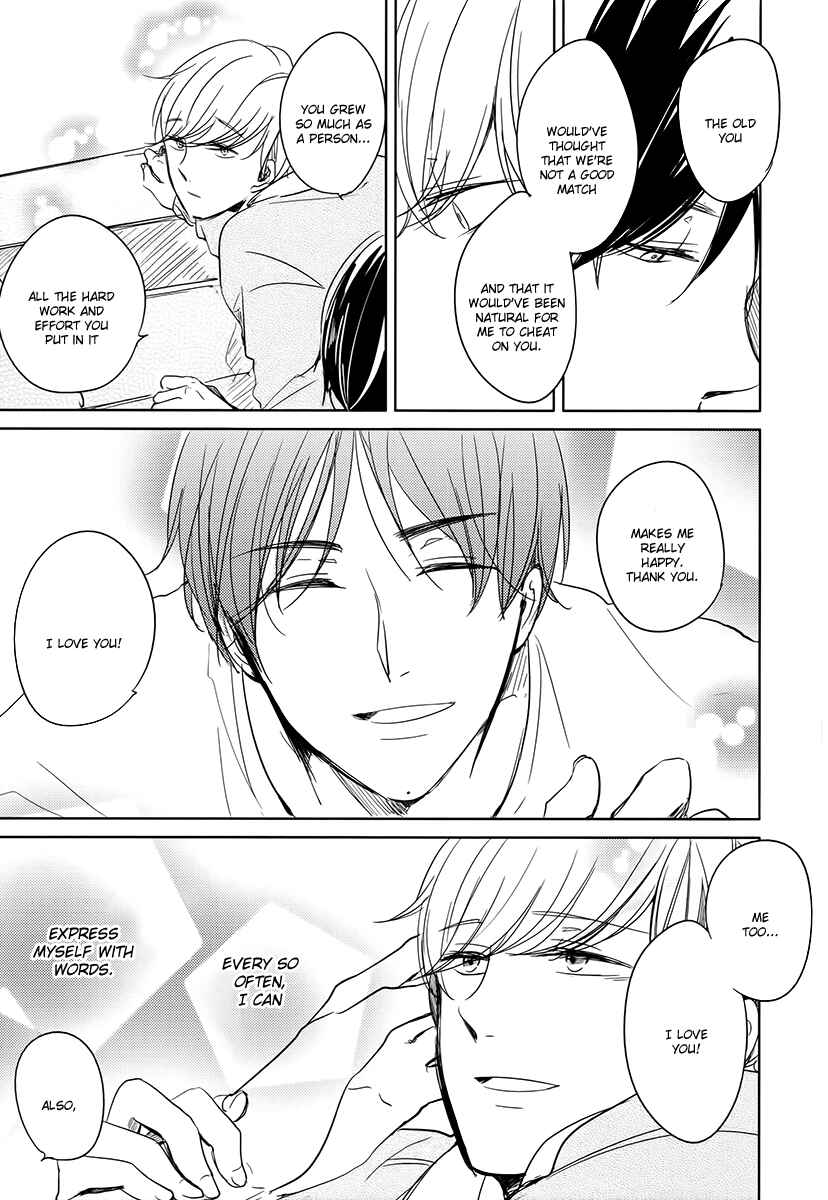 Page 10 Chapter 3 Im Home, Welcome Back
