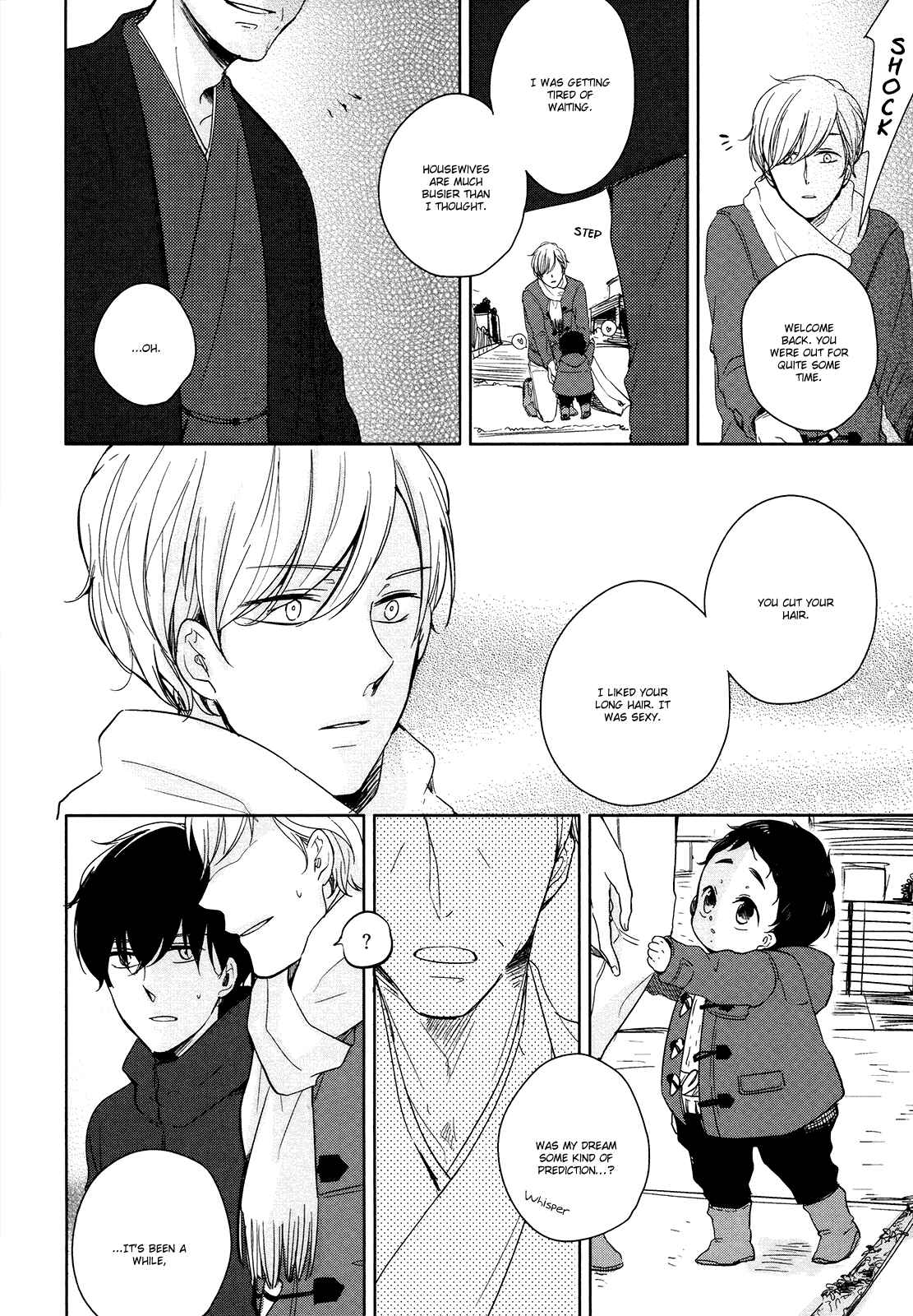 Page 12 Chapter 5 Im Home, Welcome Back
