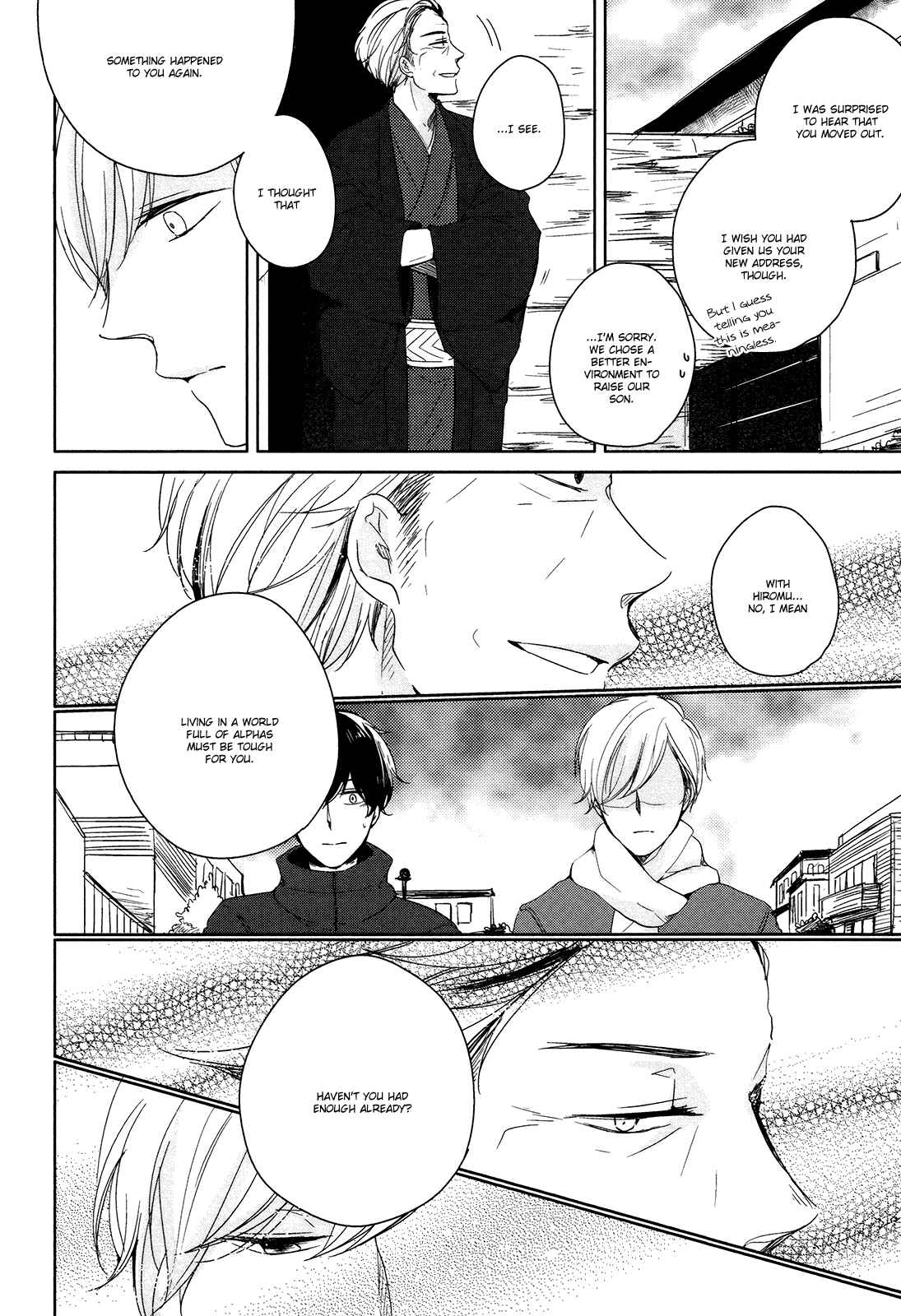 Page 14 Chapter 5 Im Home, Welcome Back