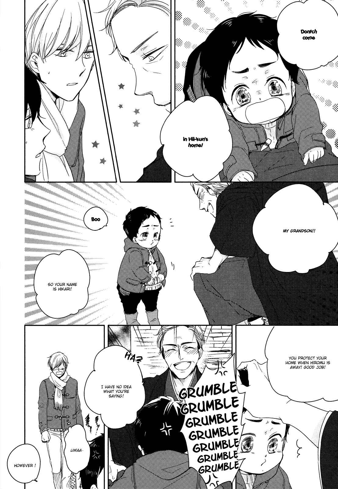 Page 16 Chapter 5 Im Home, Welcome Back