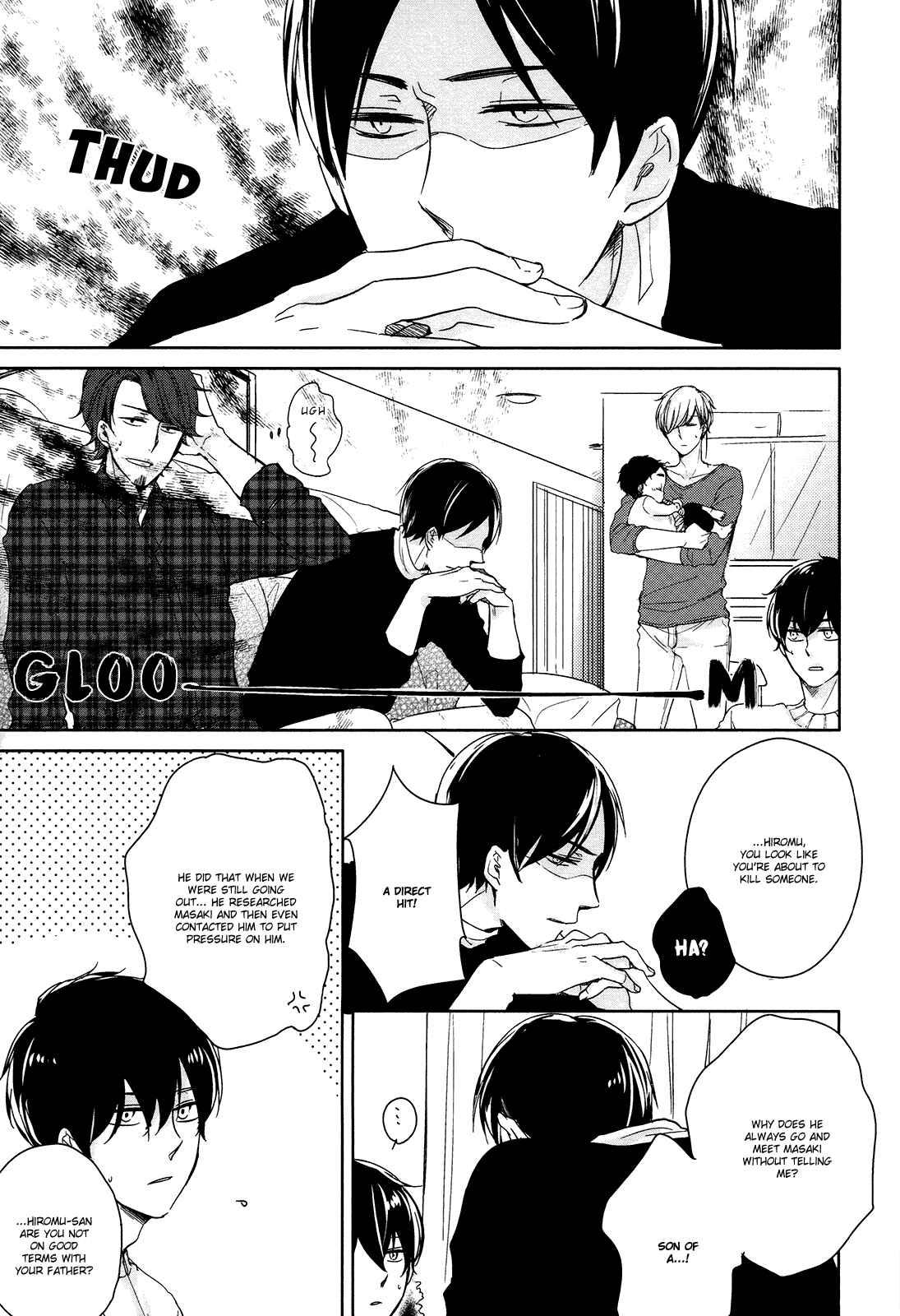 Page 19 Chapter 5 Im Home, Welcome Back
