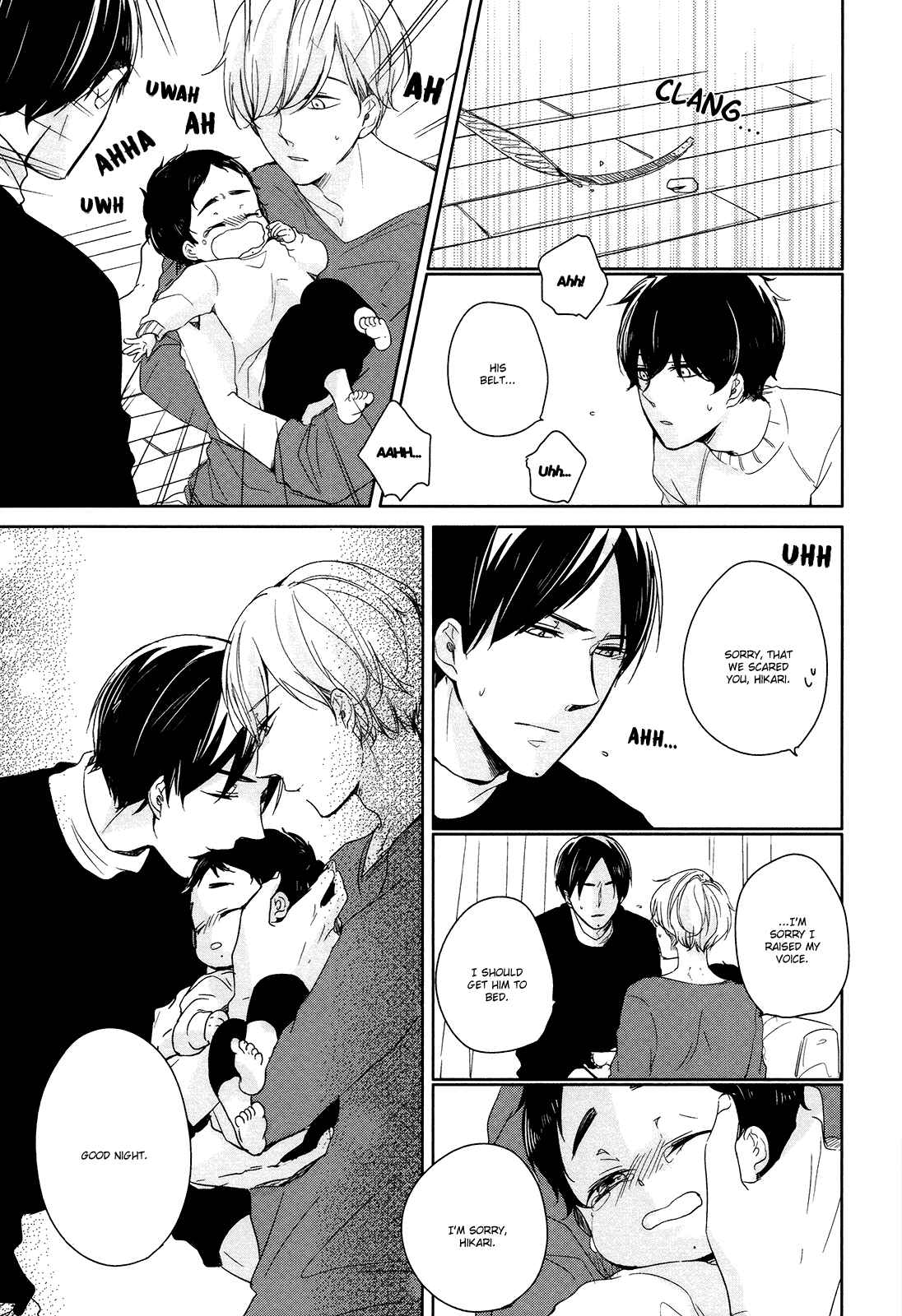 Page 23 Chapter 5 Im Home, Welcome Back