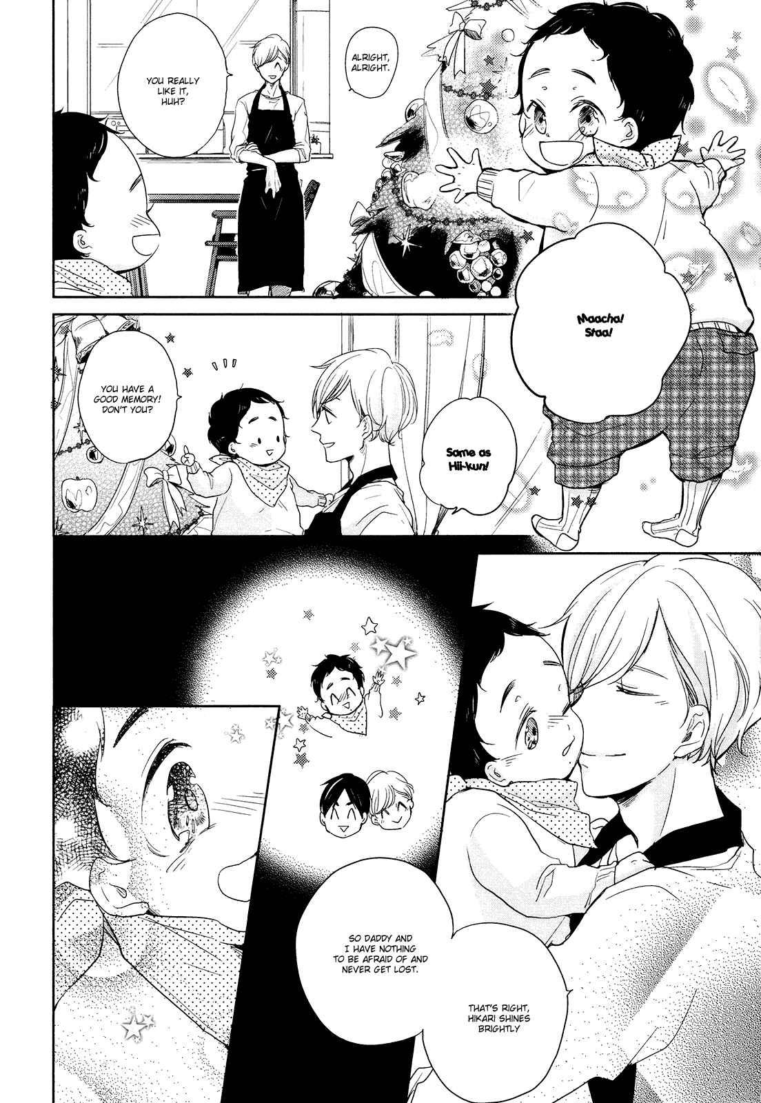 Page 10 Chapter 3 Im Home, Welcome Back