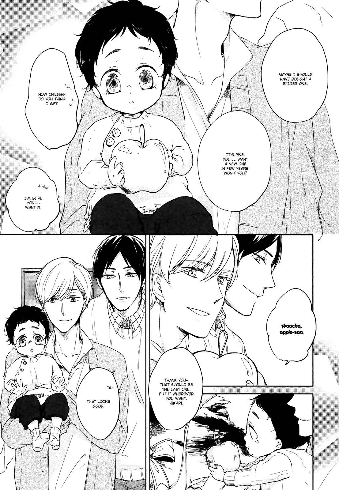 Page 5 Chapter 3 Im Home, Welcome Back