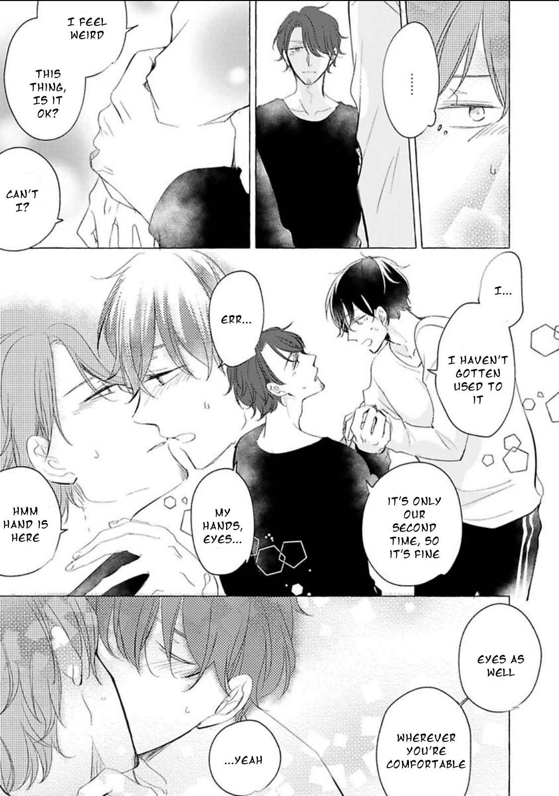 Page 30 Chapter 3.1 Im Home, Welcome Back