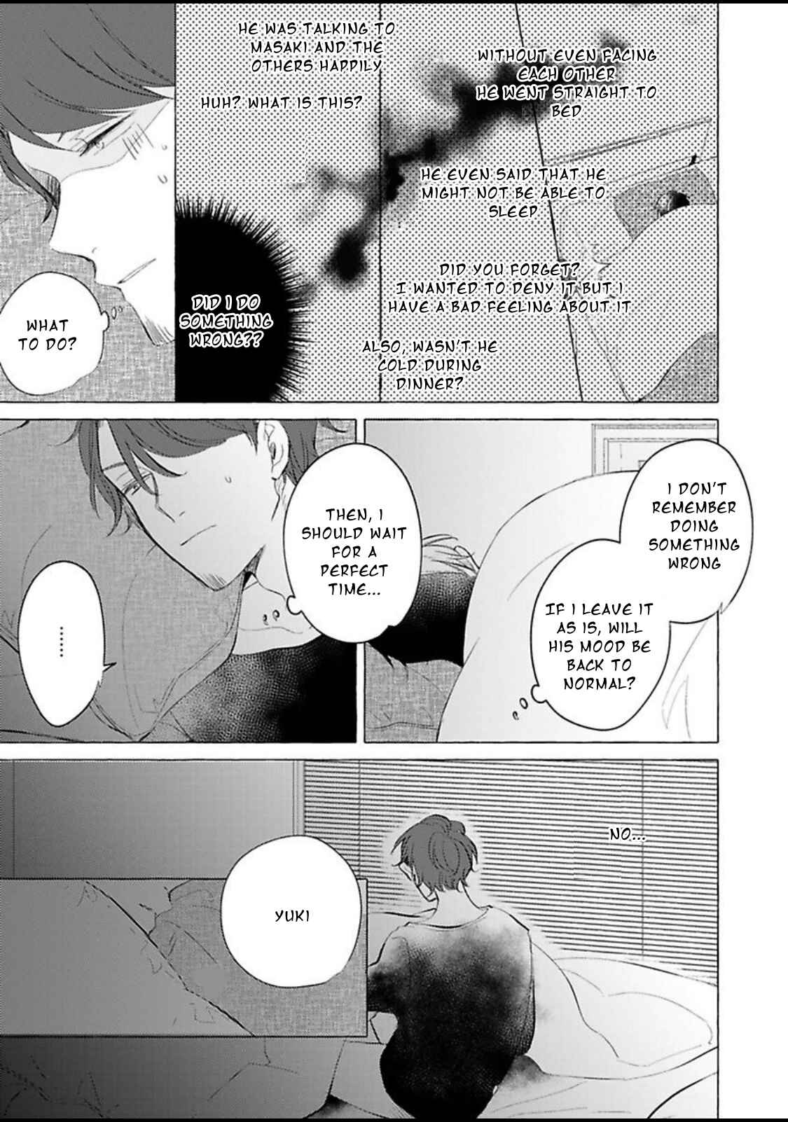 Page 26 Chapter 3.1 Im Home, Welcome Back