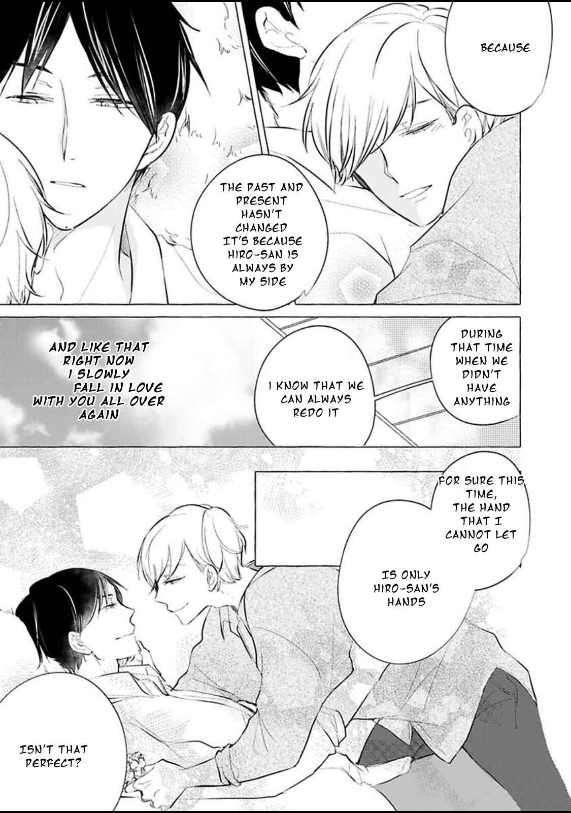 Page 16 Chapter 3.1 Im Home, Welcome Back